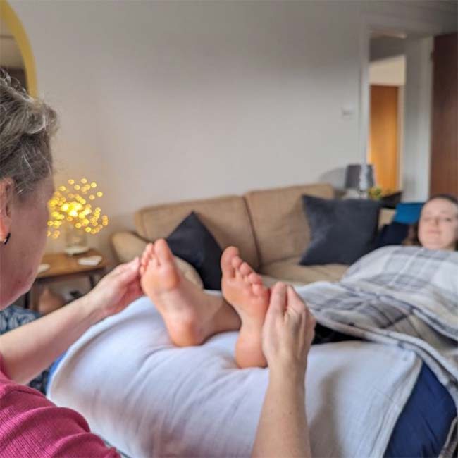 Mobile Reflexology Treatment, Suffolk