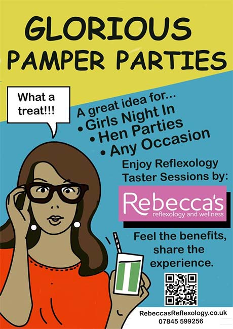 Reflexology Pamper Parties, Suffolk