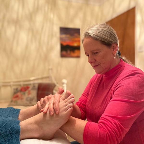 Reflexology Treatment, Suffolk