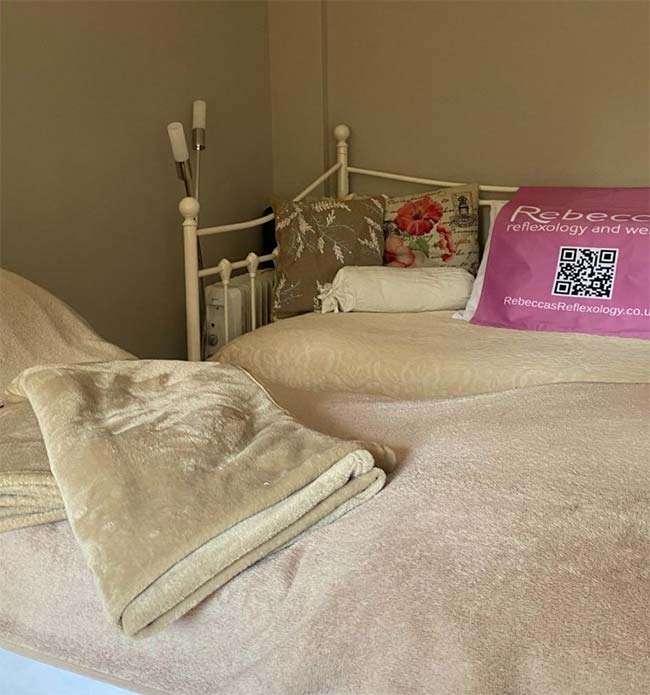 Reflexology Treatment Room