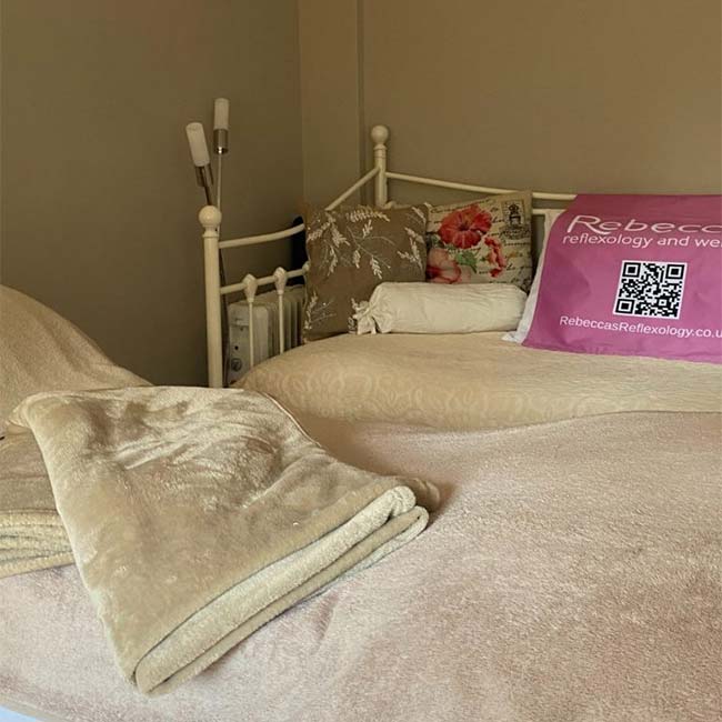 Reflexology Treatment Room